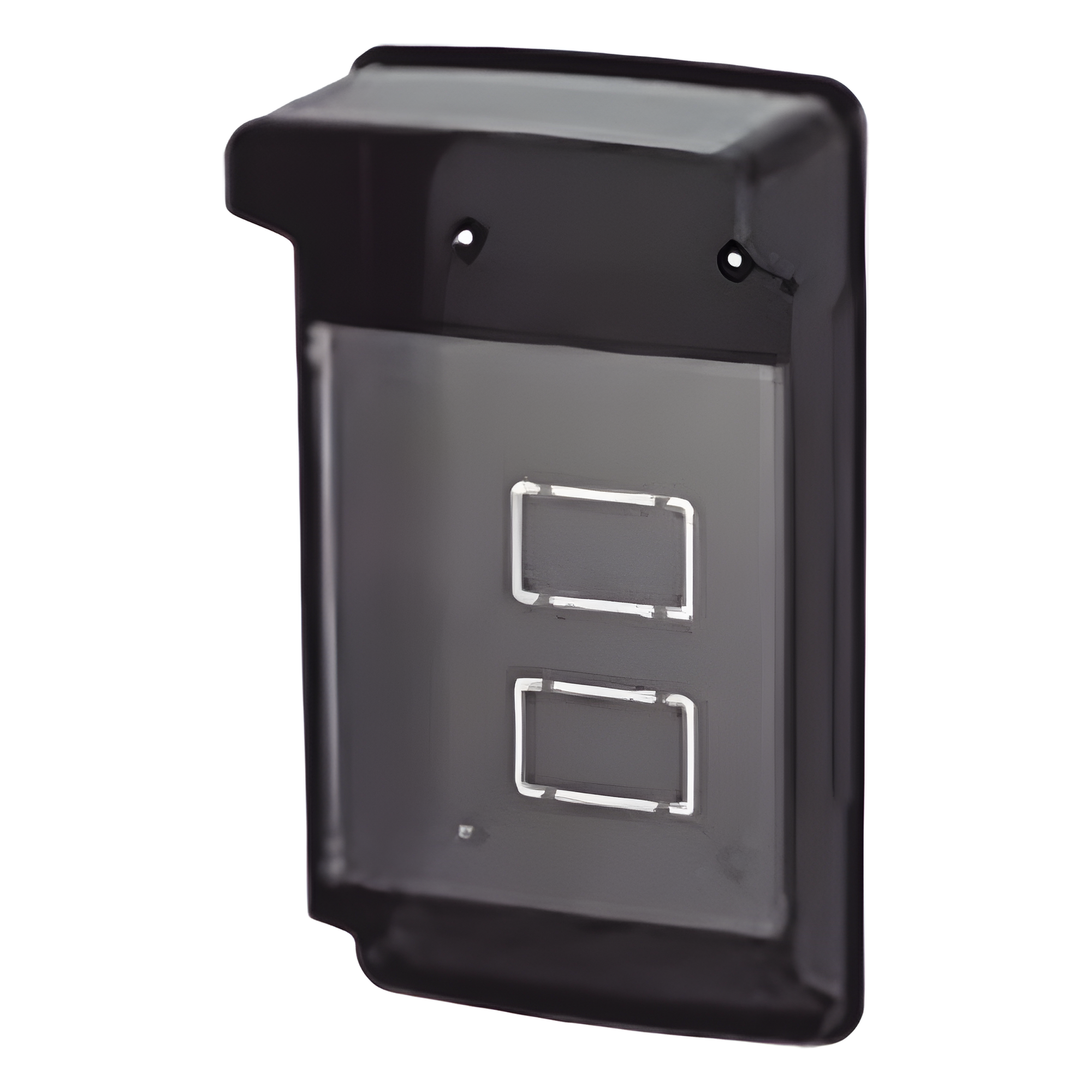 Carcasa Protectora Universal Color Negro con Tapadera de Acrílico / Medidas 245 × 143 × 83 mm / Compatible con Múltiples Modelos de Control de Acceso — ACCESSPRO · SKU JY-003-B
