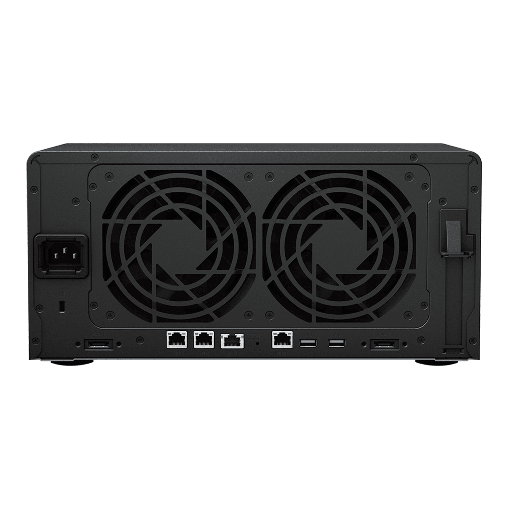 Servidor de Almacenamiento NAS Synology DiskStation DS1823xs+ | 8 Bahías | 144 TB Bruto | Expansión hasta 324 TB | 10GbE | RAID F1,0,1,5,6,10 | Caché SSD.