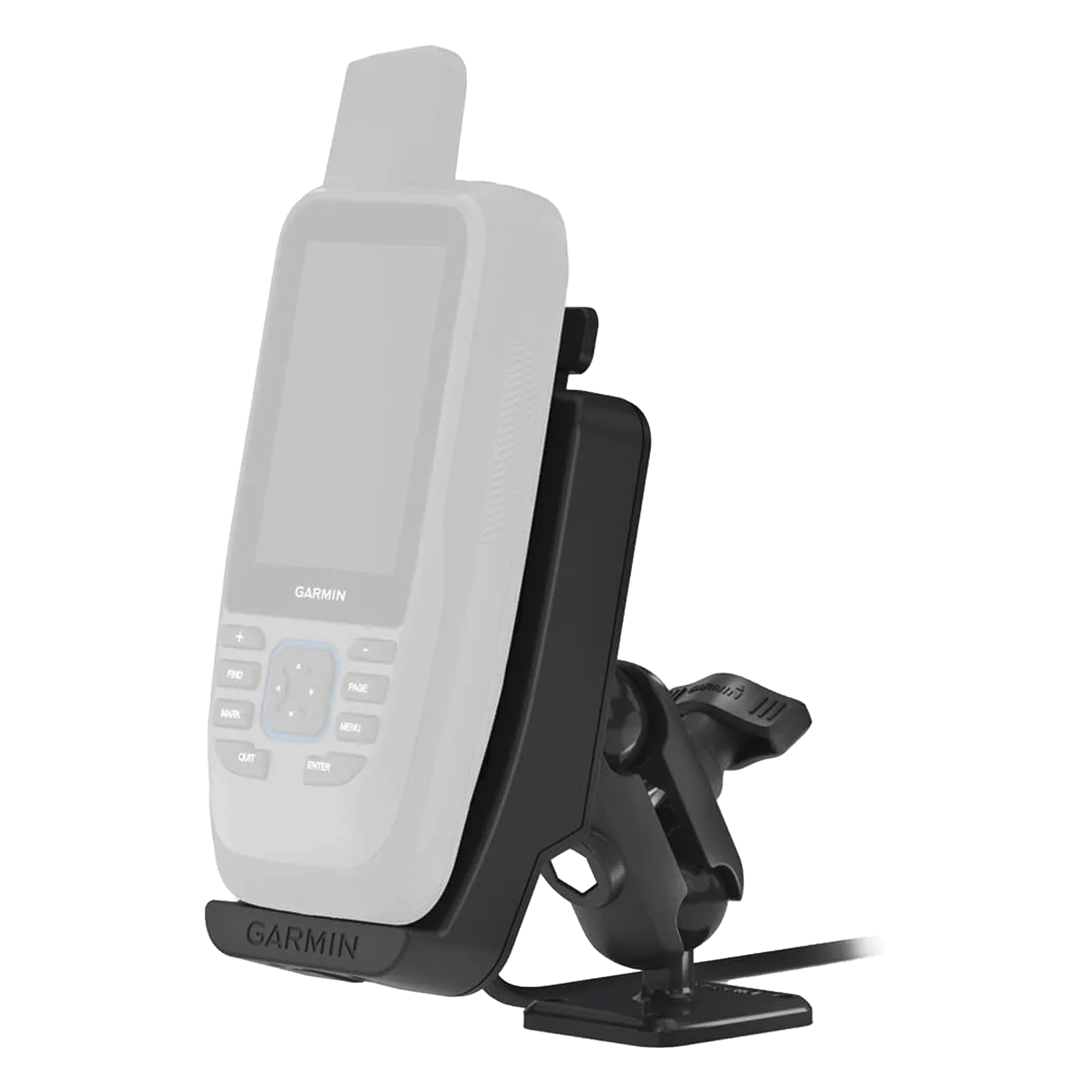 Soporte con conexión eléctrica para GPSMAP86. — GARMIN · SKU 10-12946-00
