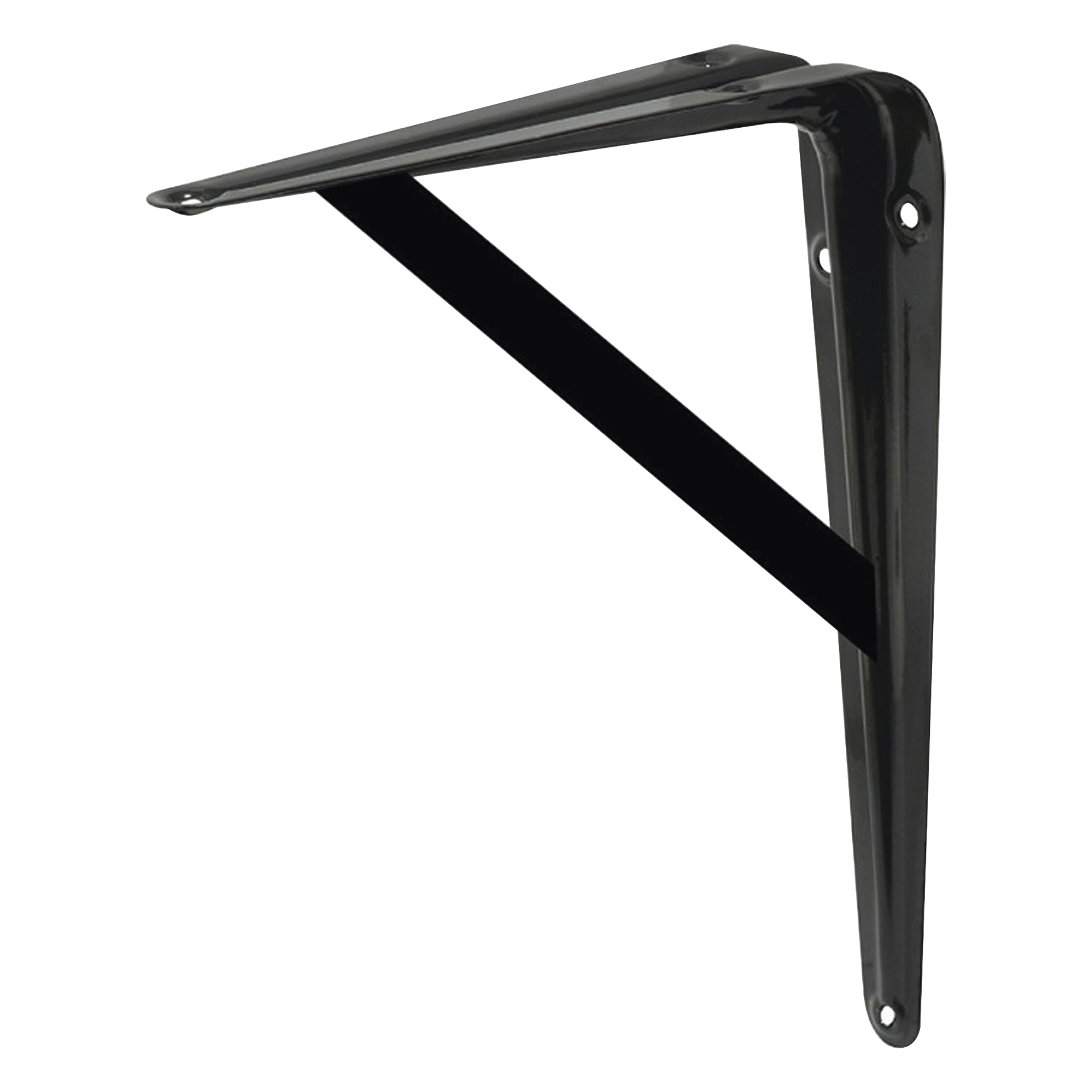 Ménsula de Acero Reforzado 13" x 20" ( 33 x 50.8 cm) /Color Negro. — SURTEK · SKU SYS-137-825