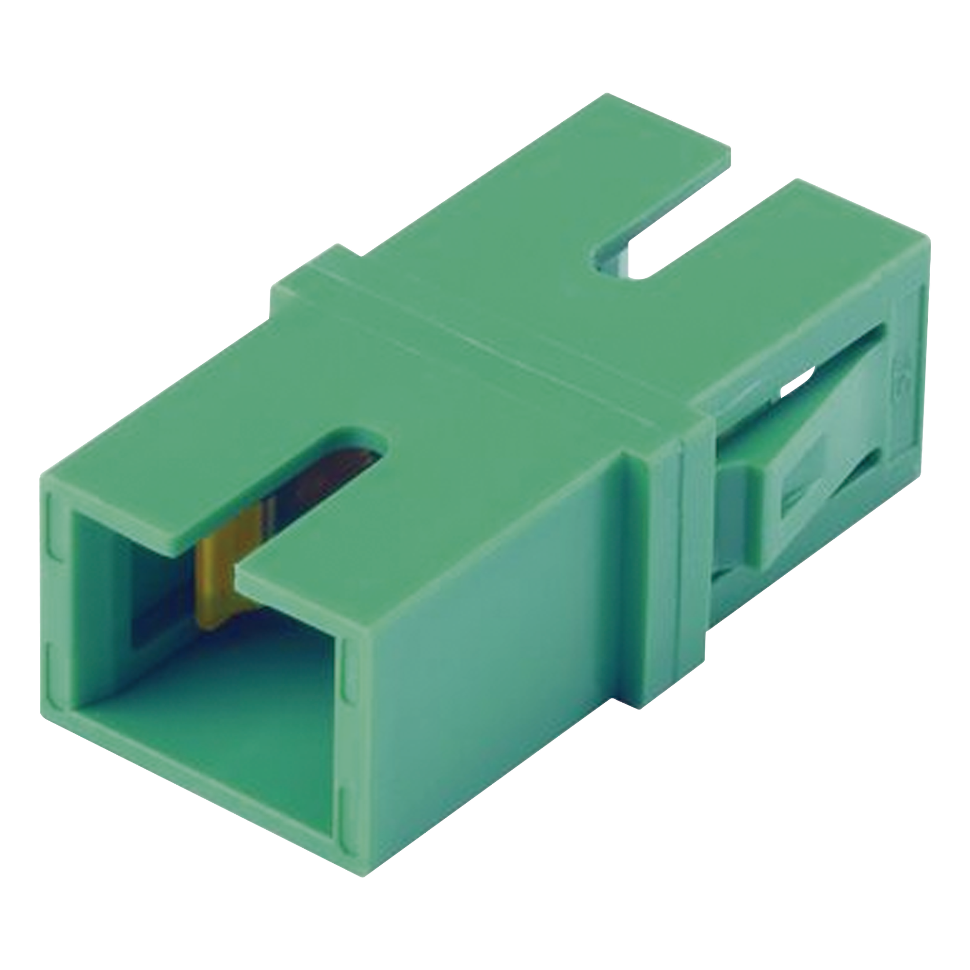 Módulo Acoplador SC/APC Simplex, Para Fibra Monomodo, Color Verde — PANDUIT · SKU FASSCZAG-L