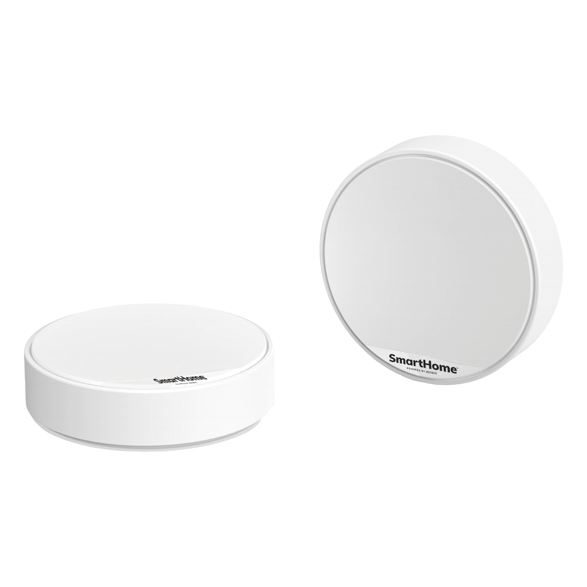 (ZigBee) Boton de panico y emergencia inalambrico con señal ZigBee — SMARTHOME BY EPCOM · SKU SHEBZ101