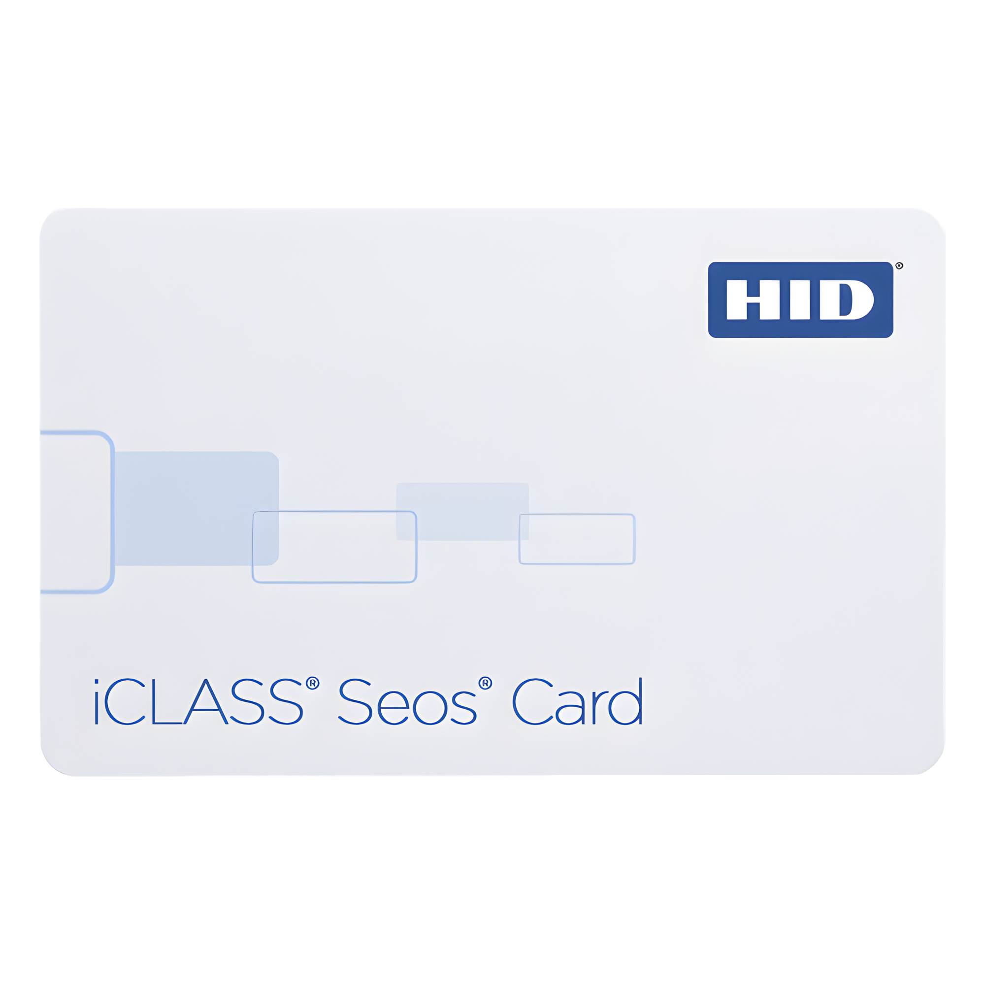 Tarjeta iCLASS SEOS 8KB Modelo 5006PGGMN, (Tecnología SEGURA, NO Clonable) / Garantía de por Vida — HID · SKU SEOS8KC