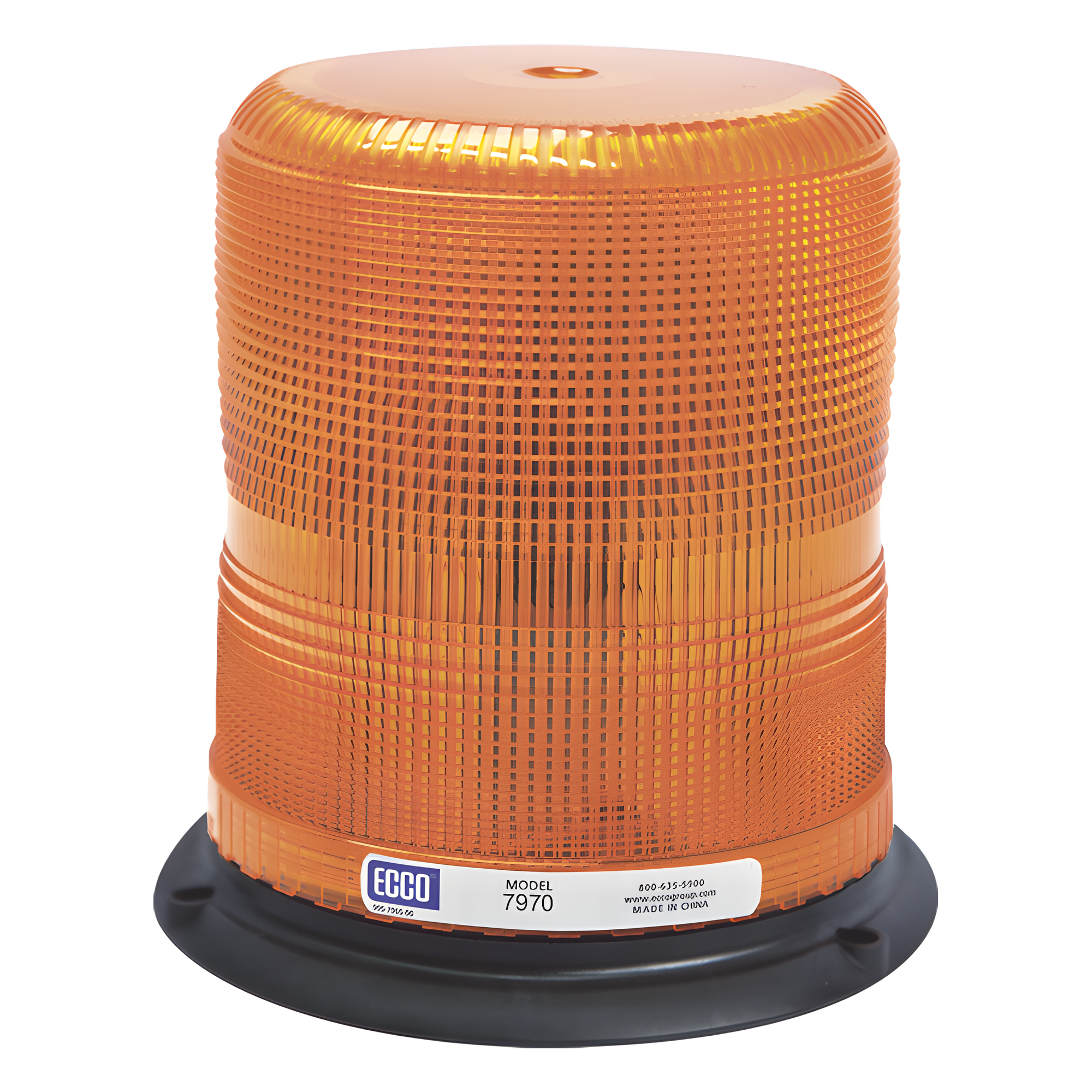 Balizas LED Pulse® II, X7970A en color ámbar — ECCO · SKU X-7970A