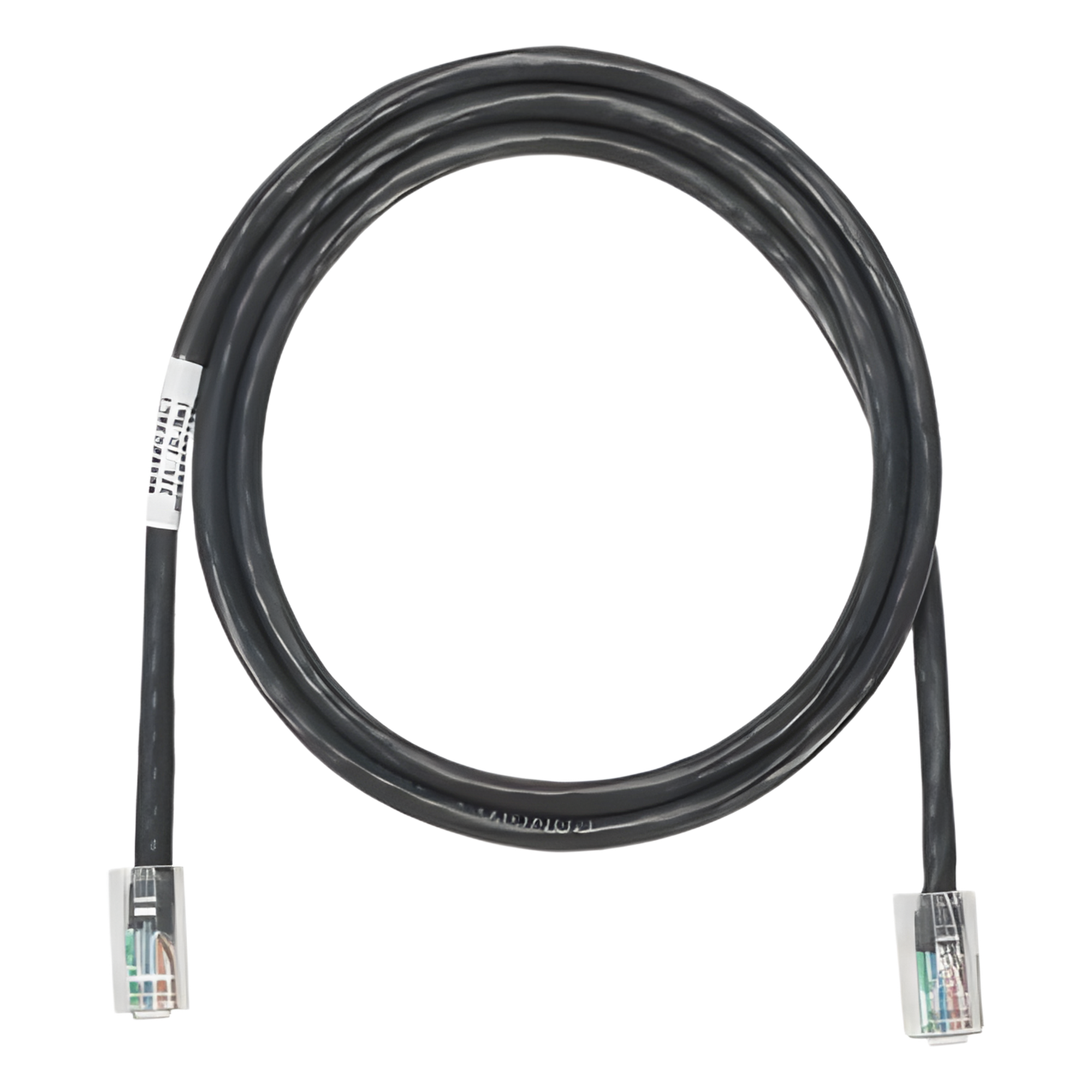 Cable de Parcheo UTP / Cat 5e / 2.13 m (7 ft) / 24 AWG / Negro — PANDUIT · SKU NK5EPC7BLY