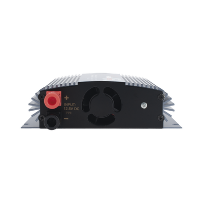 Inversor de Corriente Onda Modificada (CD-CA). Potencia Nominal 450 W, Ent:12Vcc, Sal: 115Vca 60 Hz.