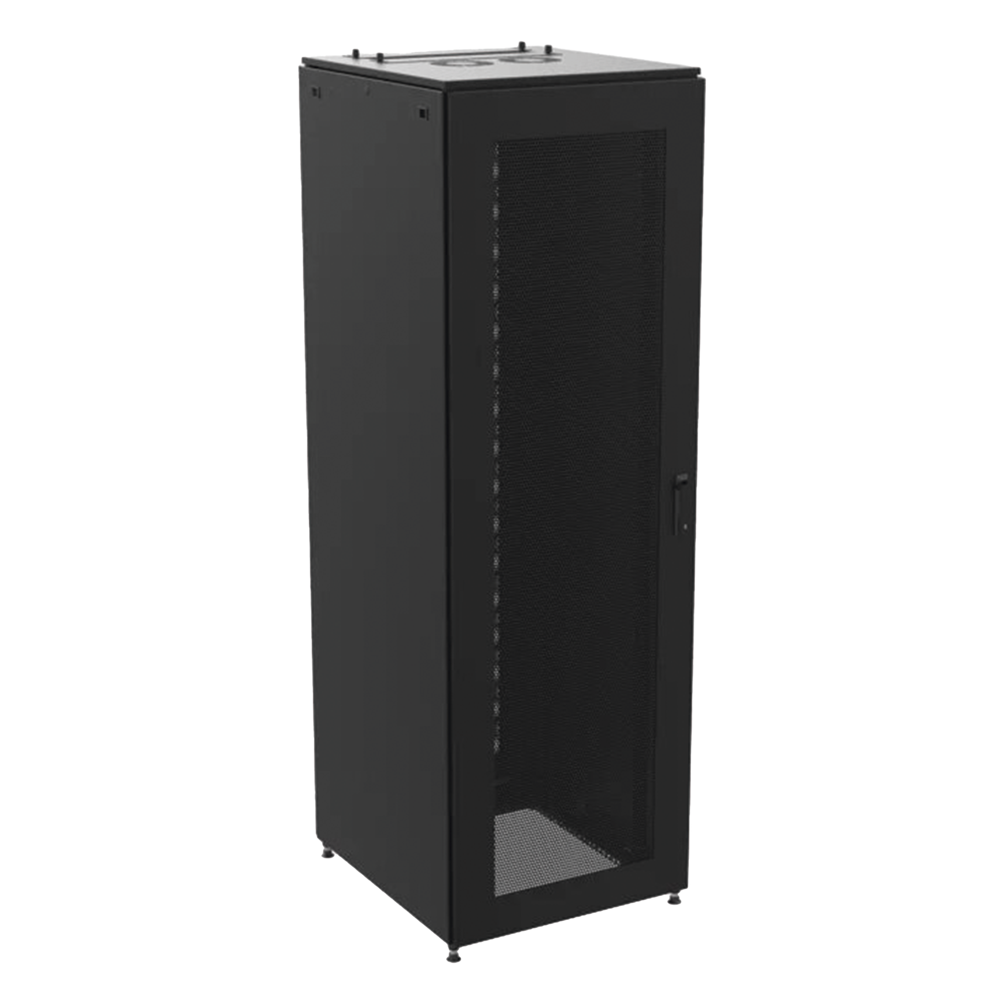 Gabinete de Telecomunicaciones ProLine S1, 800 mm de Ancho, 900 mm de Profundidad, 45 UR, Color Negro — HOFFMAN · SKU PS1C2189B