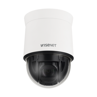 Domo IP PTZ Interior 2MP / Zoom Óptico 32X / H.265 & WiseStream / WDR 120DB — HANWHA VISION · SKU QNP-6320