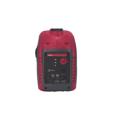Generador Inversor Portátil a Gasolina, 1.7 kW, 120vca , Arranque Manual