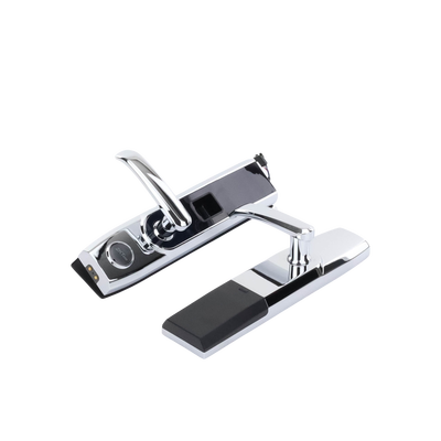 Cerradura autónoma izquierda bluetooth de huella digital, tarjeta de proximidad y contraseña / APP ZKSmarKey