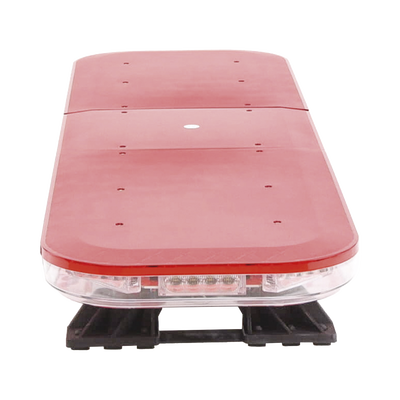 Barra de luces LED de 47" con 88 LEDs de alta potencia, color rojo, ideal para equipar ambulancias y unidades de bomberos