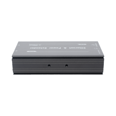 (POE 600 METROS) Transmisor para Extensor PoE TT-8001R / 1 Puerto para recepción de video y alimentación (PoE) / IDEAL PARA DOMOS Y CAMARAS IP / Conexión en Cascada / Soporta PTZ´s de 60 W / Soporta IEEE802.3af/at
