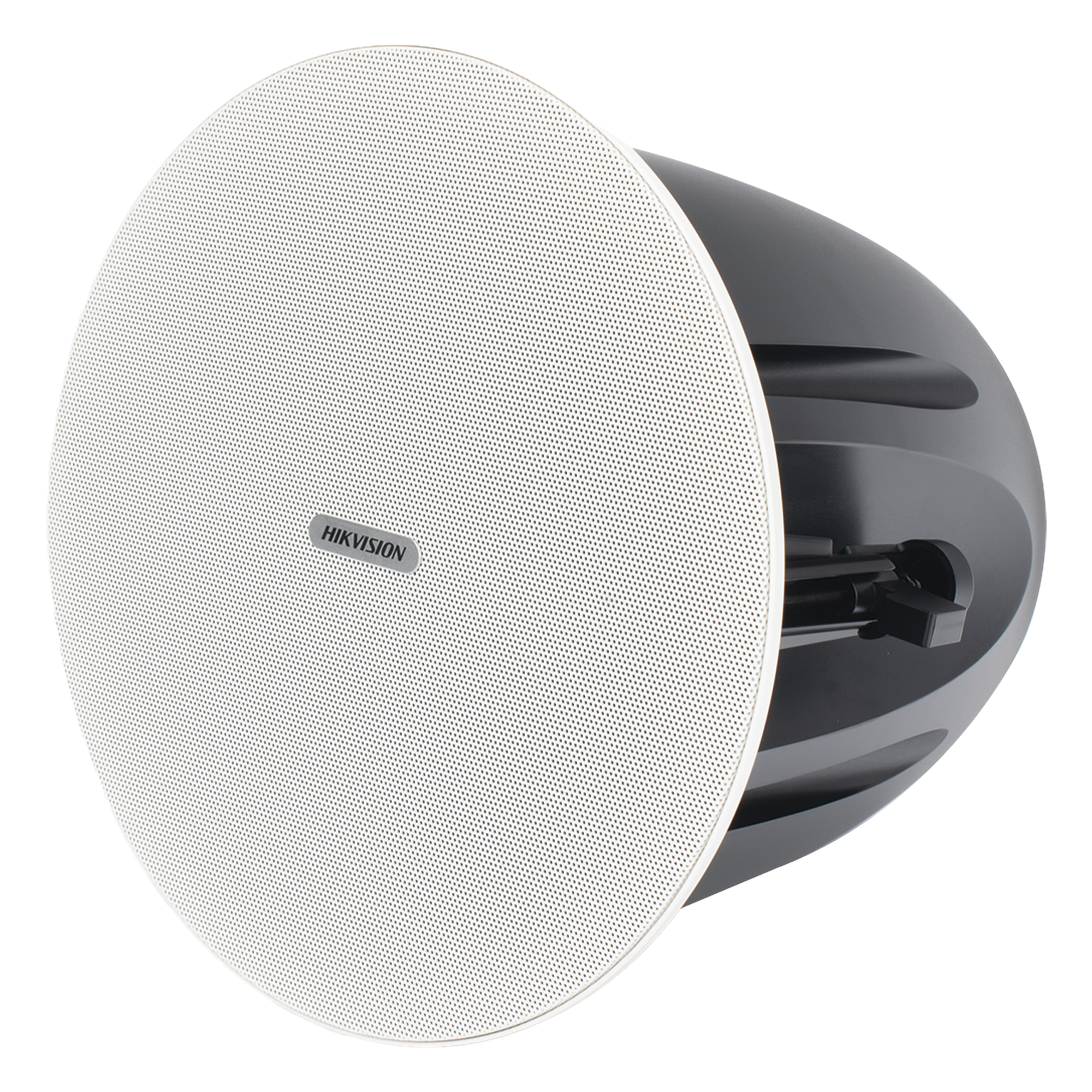 Altavoz de Techo | 2.5W - 10W | Tweeter 1.0 pulgadas + Woofer 6.5 pulgadas | Color Blanca | 100V / 70V | 8 ohms — HIKVISION · SKU DS-QAZ0610G1