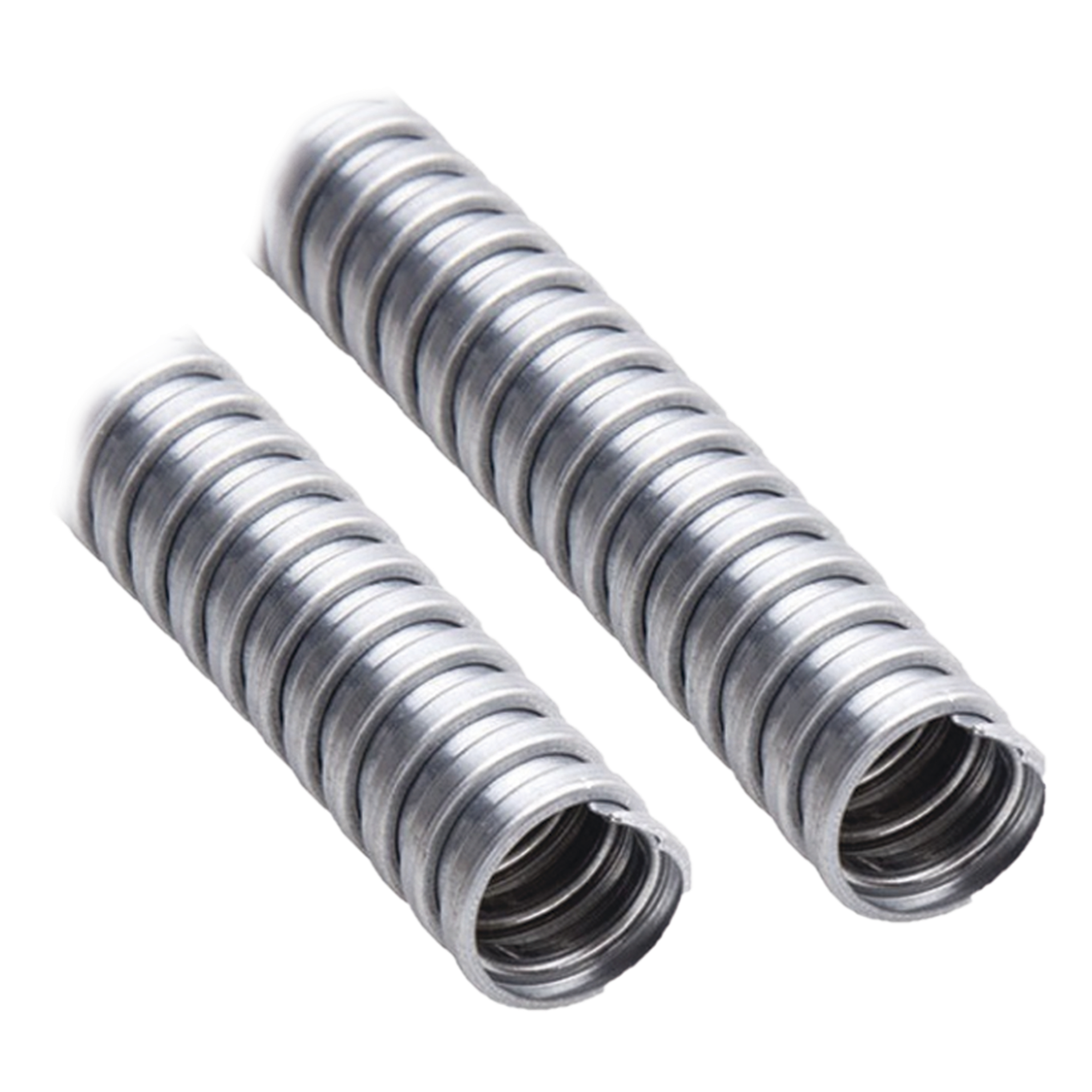 Tubo Flexible de 1 1/4" (32 mm) en Acero Galvanizado. Rollo con 30 m. — ANCLO · SKU ANC-CFX114