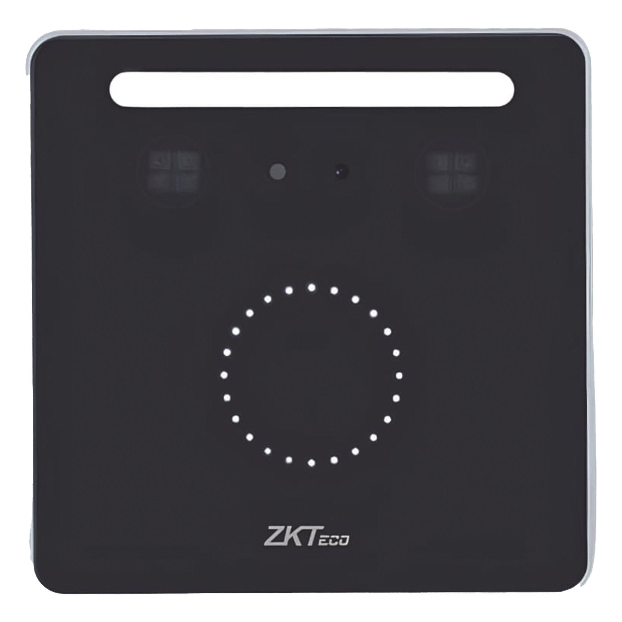 Lector Wiegand de Reconocimiento Facial / 30,000 Usuarios / 1,500 Rostros / TCP/IP 100 Mbps / Visible Light — ZKTECO · SKU KF-1000