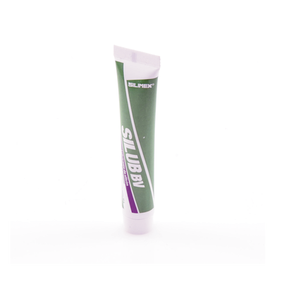 Lubricante de Silicón Dieléctrico de Baja Viscosidad, Soporte de -10 Hasta 80°C, No Daña Plásticos, Tubo 28grs