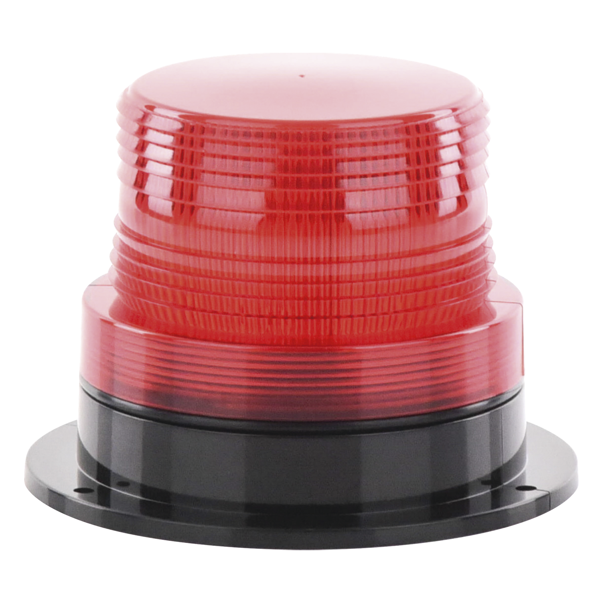 Burbuja Brillante de Larga Vida Útil, con 8 LEDs Color Rojo, Domo Rojo, 110 Vca — EPCOM INDUSTRIAL SIGNALING · SKU X127R
