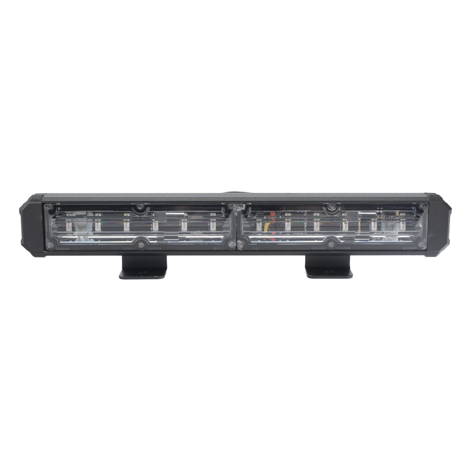Barra de Luz de Advertencia, 2 Módulos de 6 LED, 11 Pulgadas Rojo — EPCOM INDUSTRIAL SIGNALING · SKU XLT2132R