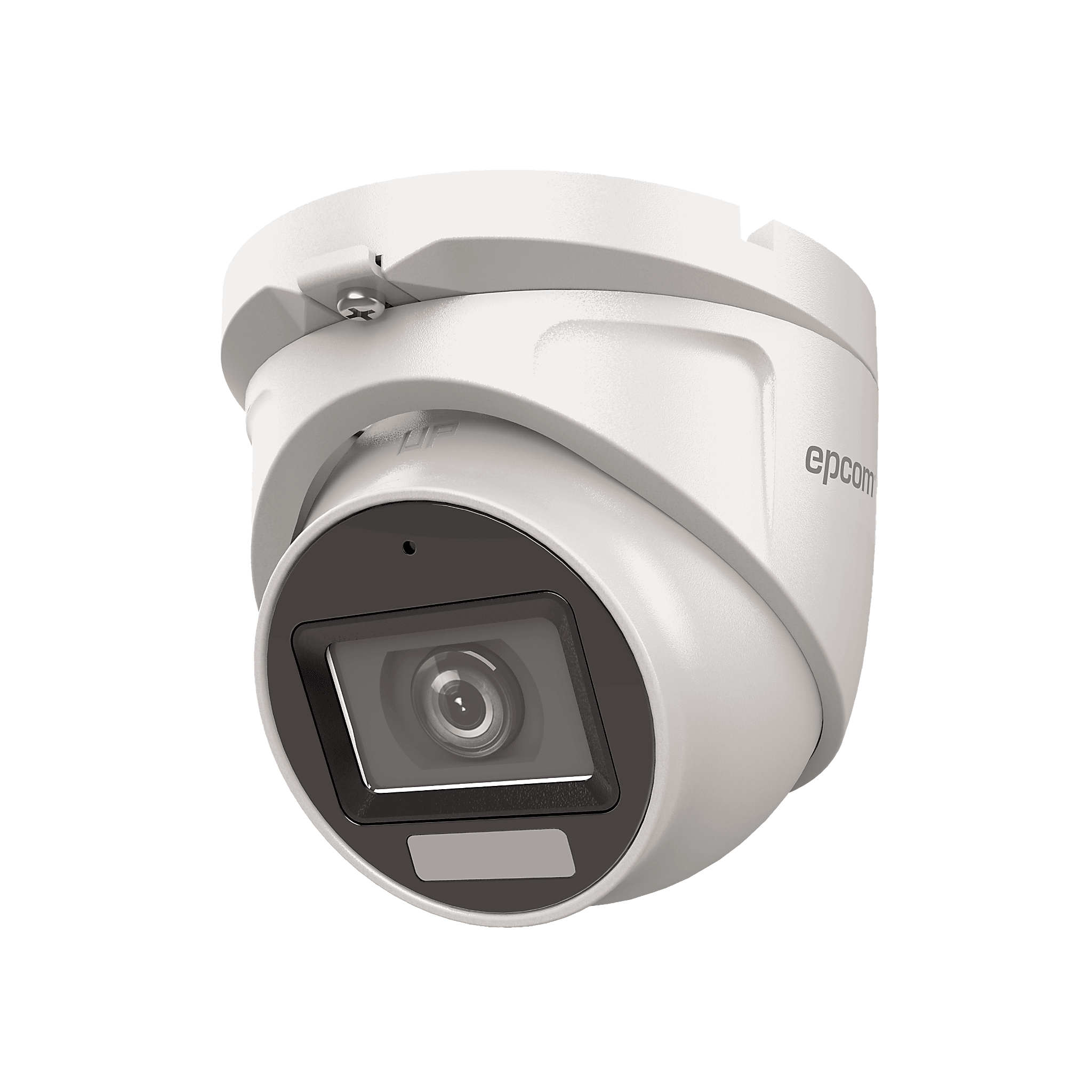 Cámara Turret TurboHD / 3K / Dual Light 20 m (65.6 ft) / Audio por Coaxitron / IP66 / WDR Digital