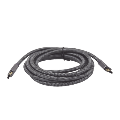 Cable HDMI de Alta Resolución en 8K / Versión 2.1 / 3 Metros de Longitud (9.84 Pies) / Recomendado para Audio eARC / Dolby Atmos