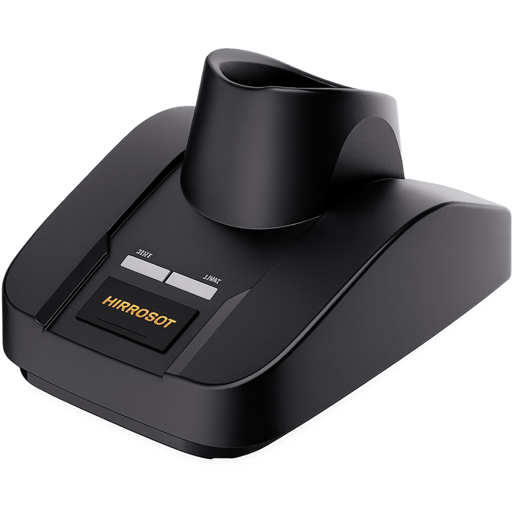 Base Inteligente para Lector Código de Barras Inalámbrico / Bluetooth 5.0 / Interfaces USB-Red-RS232 / Protocolos TCP-FTP-UDP-Serial / Carga Inalámbrica / IP40 — HIKROBOT · SKU MV-IDH3000B/SBASE/L