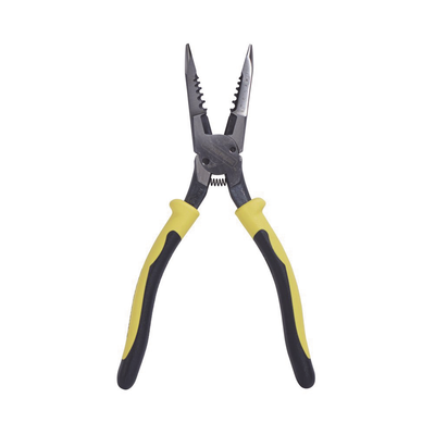 Pinzas Pelacables para Cable Sólido 8-16 AWG y Cable Trenzado 10-18 AWG; de 8 Pulgadas.