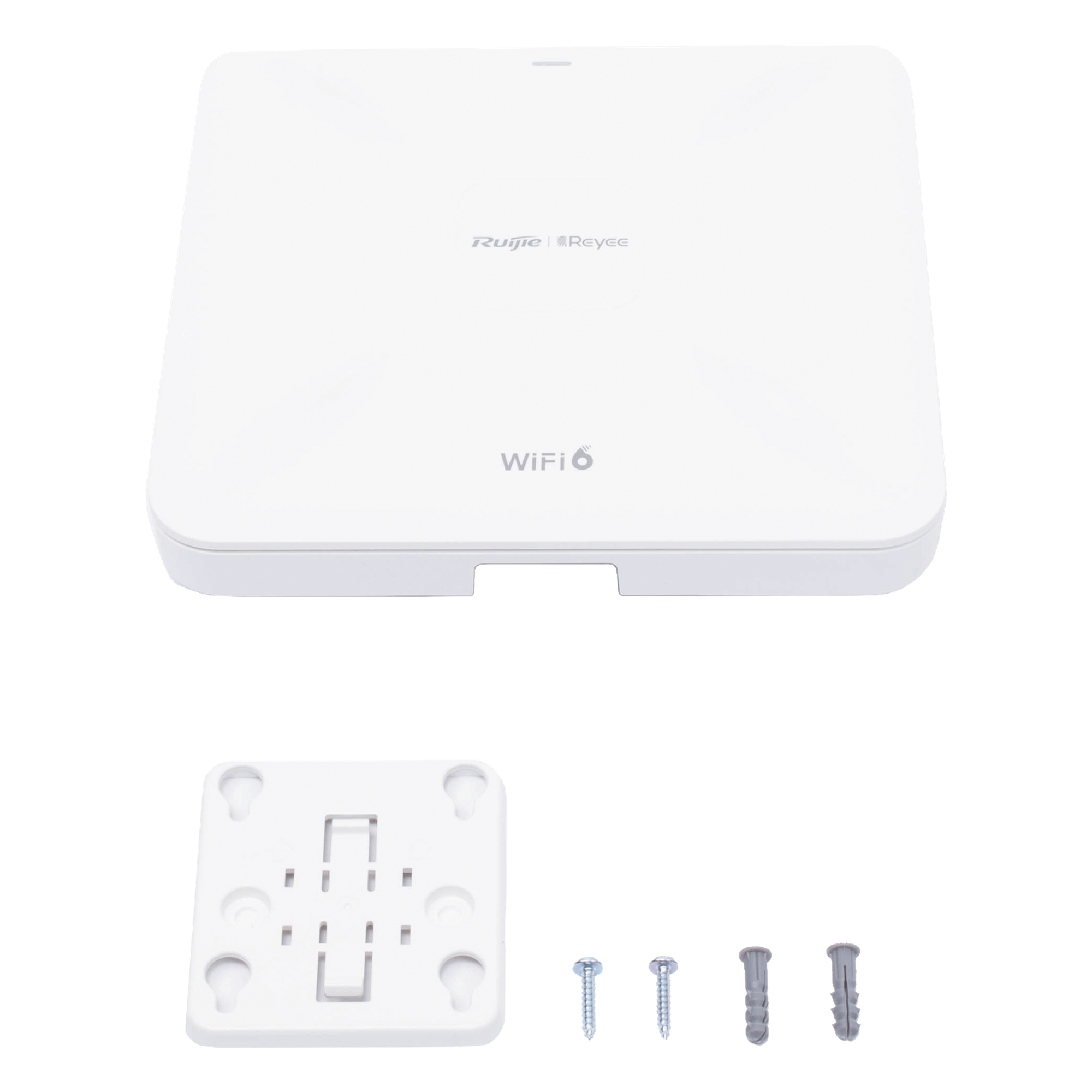 Punto de Acceso Mesh / Wi-Fi 6 / 802.11ax MU-MIMO 4x4 / 3.2 Gbps / 512 Usuarios / Doble Banda 2.4 y 5 GHz / Montaje Techo o Pared