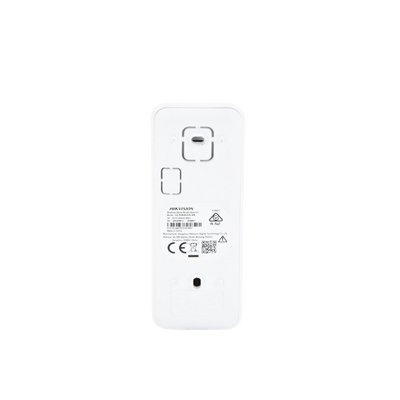 (AX PRO) Detector Inalámbrico de Ruptura de Cristal / 3 en 1 / Soporta 2 Zonas Cableadas / Rango de Detección de 8 mts / Ángulo de 120° de Cobertura