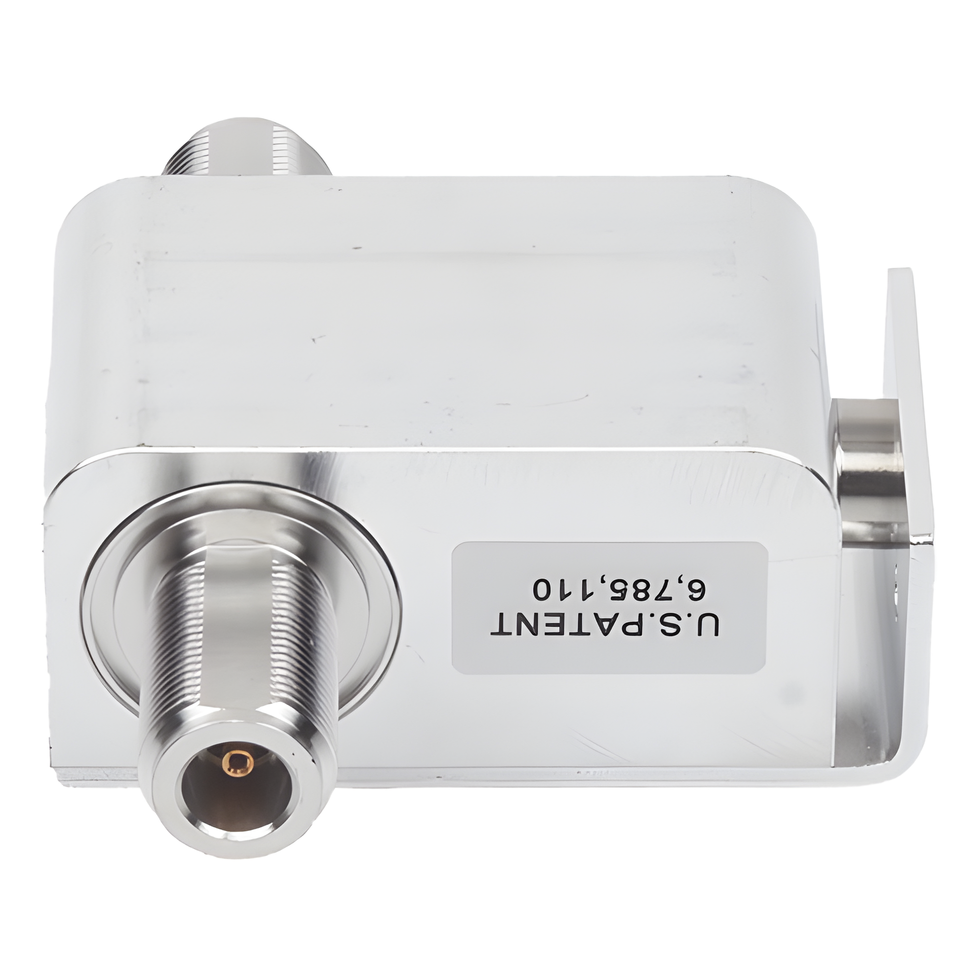 Protector Coaxial RF Banda Ancha / 100-512 MHz / 750W / Conectores N Hembra / Para Combinadores — POLYPHASER · SKU VHF-50-HN