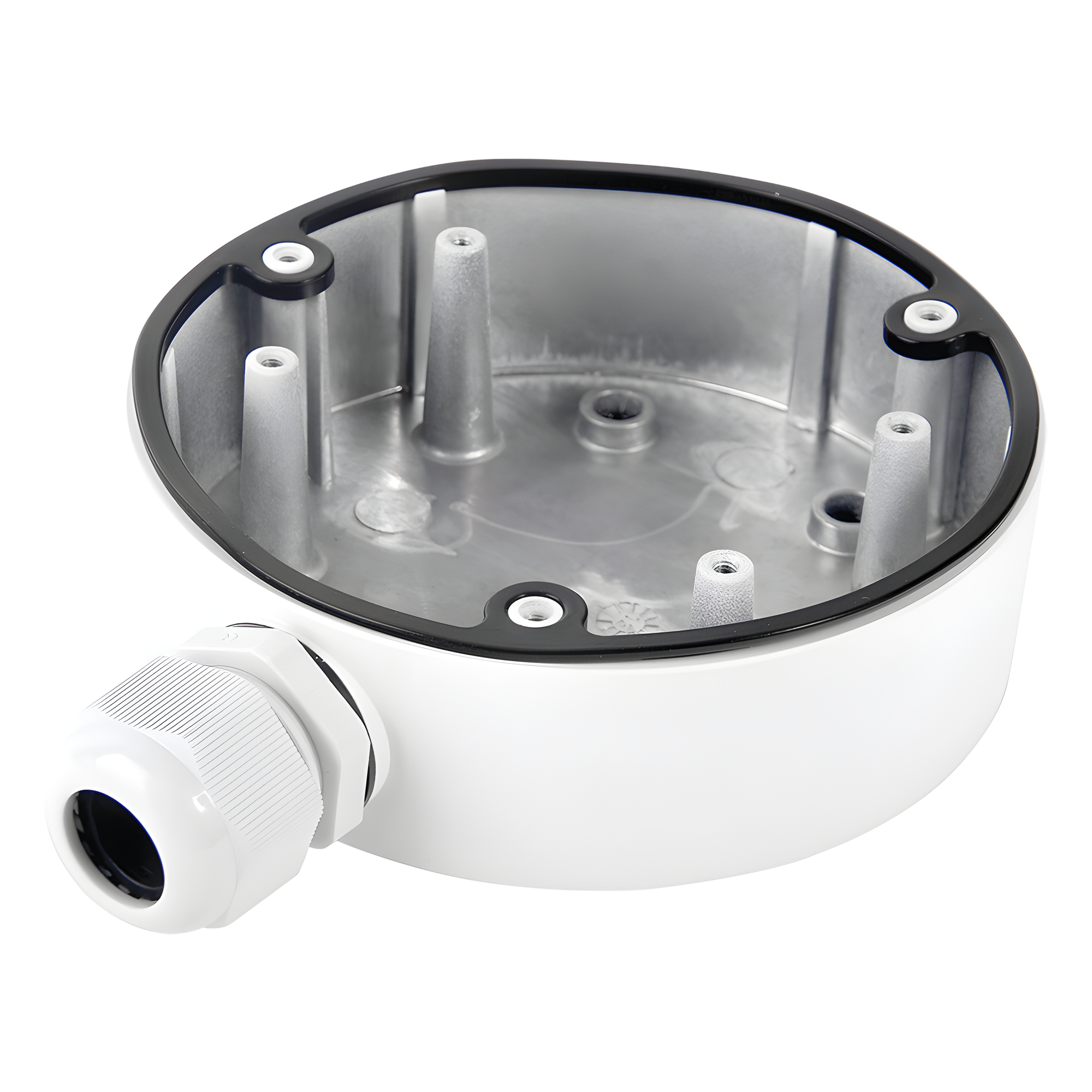 Caja de Conexiones de Exterior para Cámaras Tipo Domo / IP66 — HIKVISION · SKU DS-1280ZJ-DM21