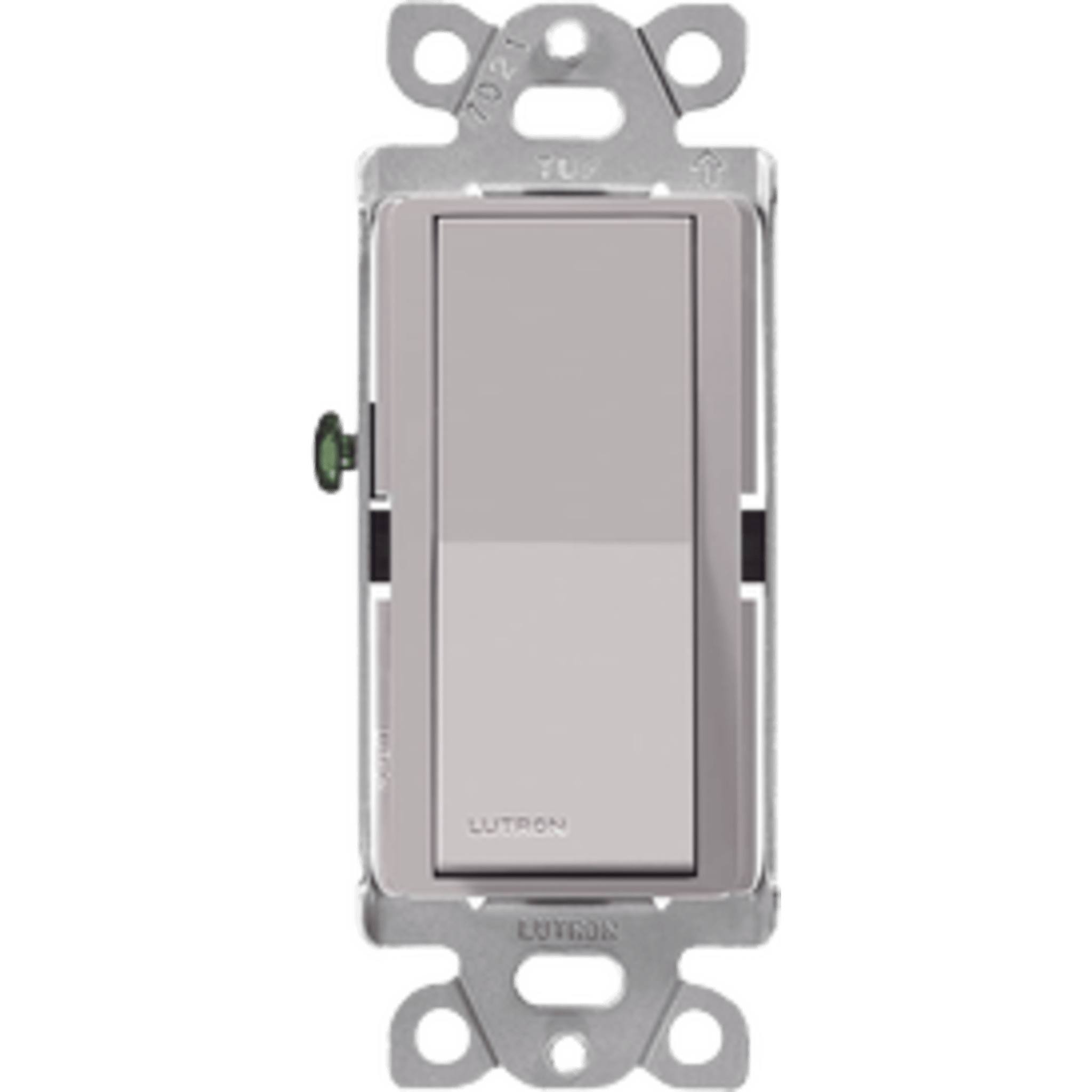 Switch un solo polo 15 Amp GRIS