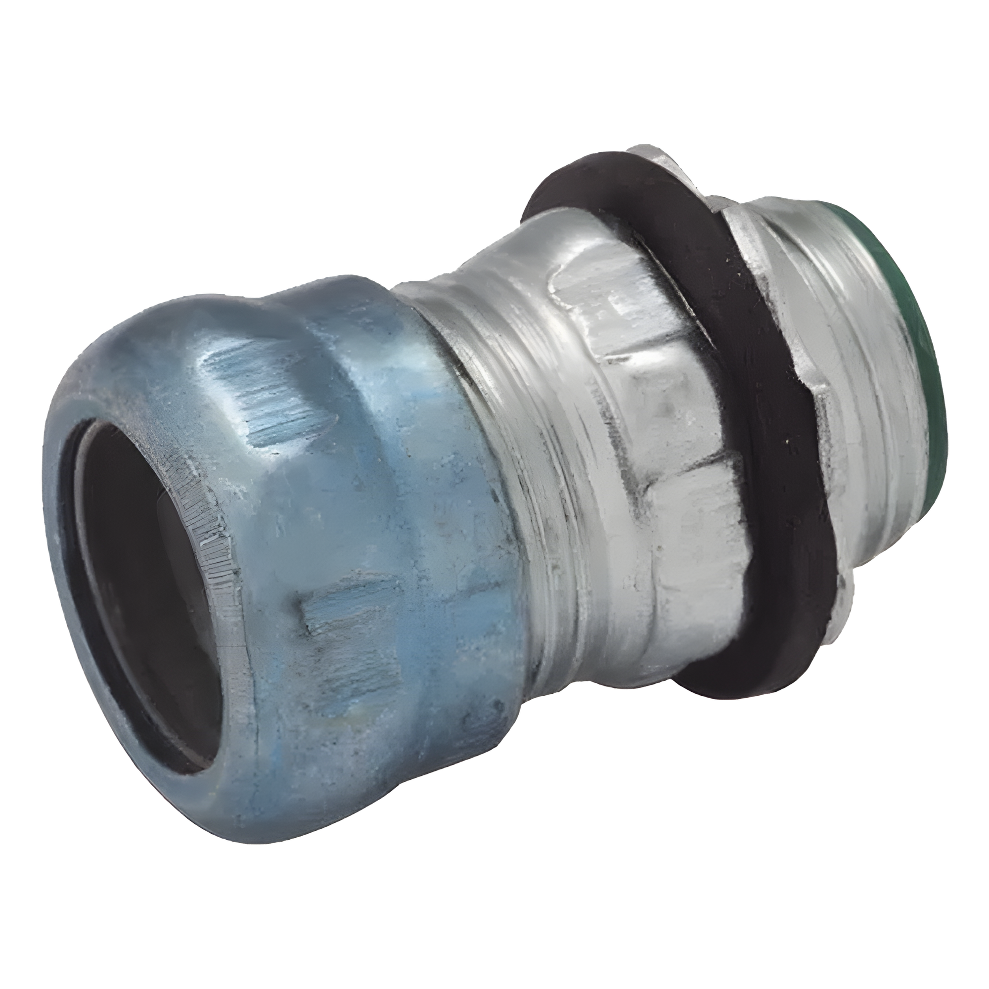 Conector de Compresión Impermeable Aislado de Acero Galvanizado para Pared Delgada de 1 1/2" . — HUBBELL · SKU HUB-2916RT
