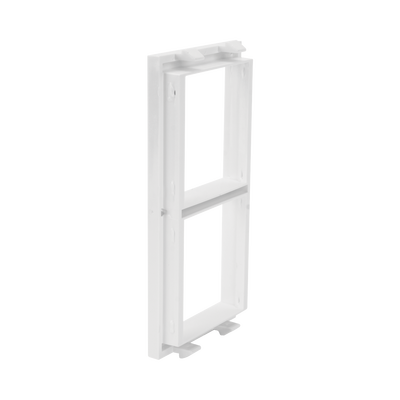 Placa Adaptadora Para Instalar Módulos en Cajas Para Piso Falso SM-CPF-2, SM-CPF-4, SM-CPF-6 y Para Pavimento SM-CPAV-2 y SM-CPAV-4