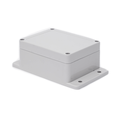 Gabinete Plástico para Exterior / IP65 / 115 x 88 x 55 mm / ABS Resistente a Impactos / -20 a 60 °C / Cierre por Tornillos