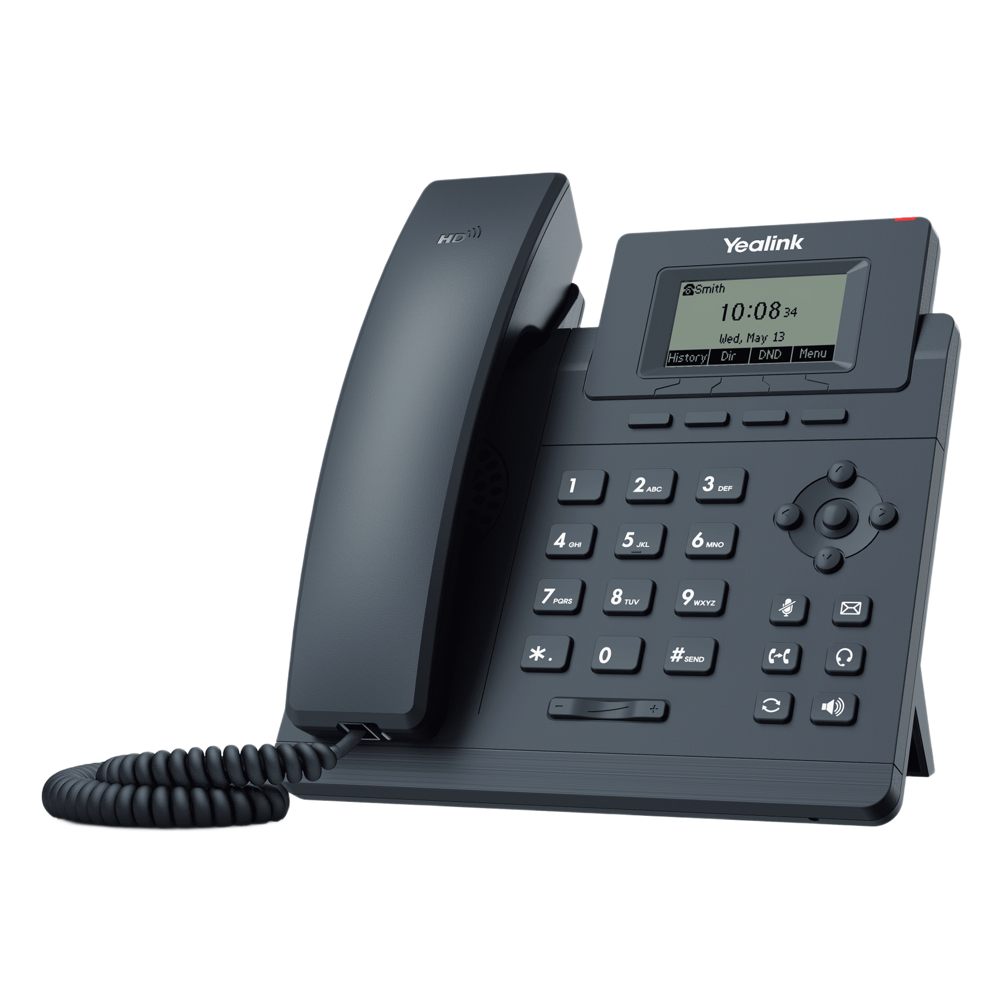 Teléfono IP Empresarial Yealink SIP T30P con 1 Línea SIP y Conferencia de hasta 5 Participantes — YEALINK · SKU SIP-T30P