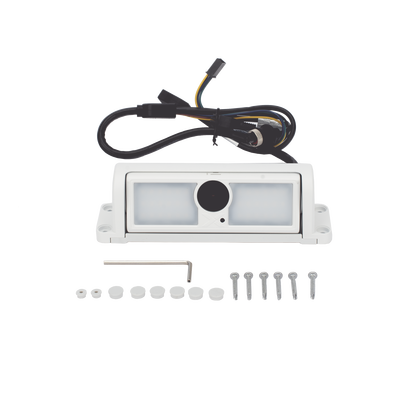 Cámara de Conteo de Pasajeros XMRP3DV3 2 Megapixel / Sensor CMOS 1/2.8" / Lente M12 2.7 mm / Ángulo de Visión 120° / WDR 80 dB / Triple Método de Instalación / Conteo Inteligente de Personas / H.265+ / Rango Tem