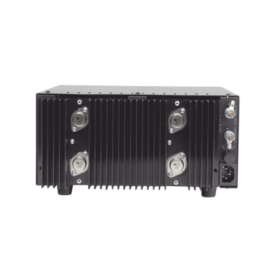 Fuente de Poder Lineal / 13.8 Vcc 35 A / Regulación Electrónica / Disipador Térmico / Voltaje Universal / Alta Potencia
