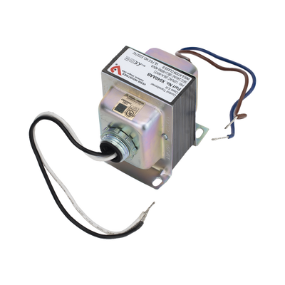 Transformador de corriente 120/240/277/480 VAC a 24 VAC, con fusible. 40VA