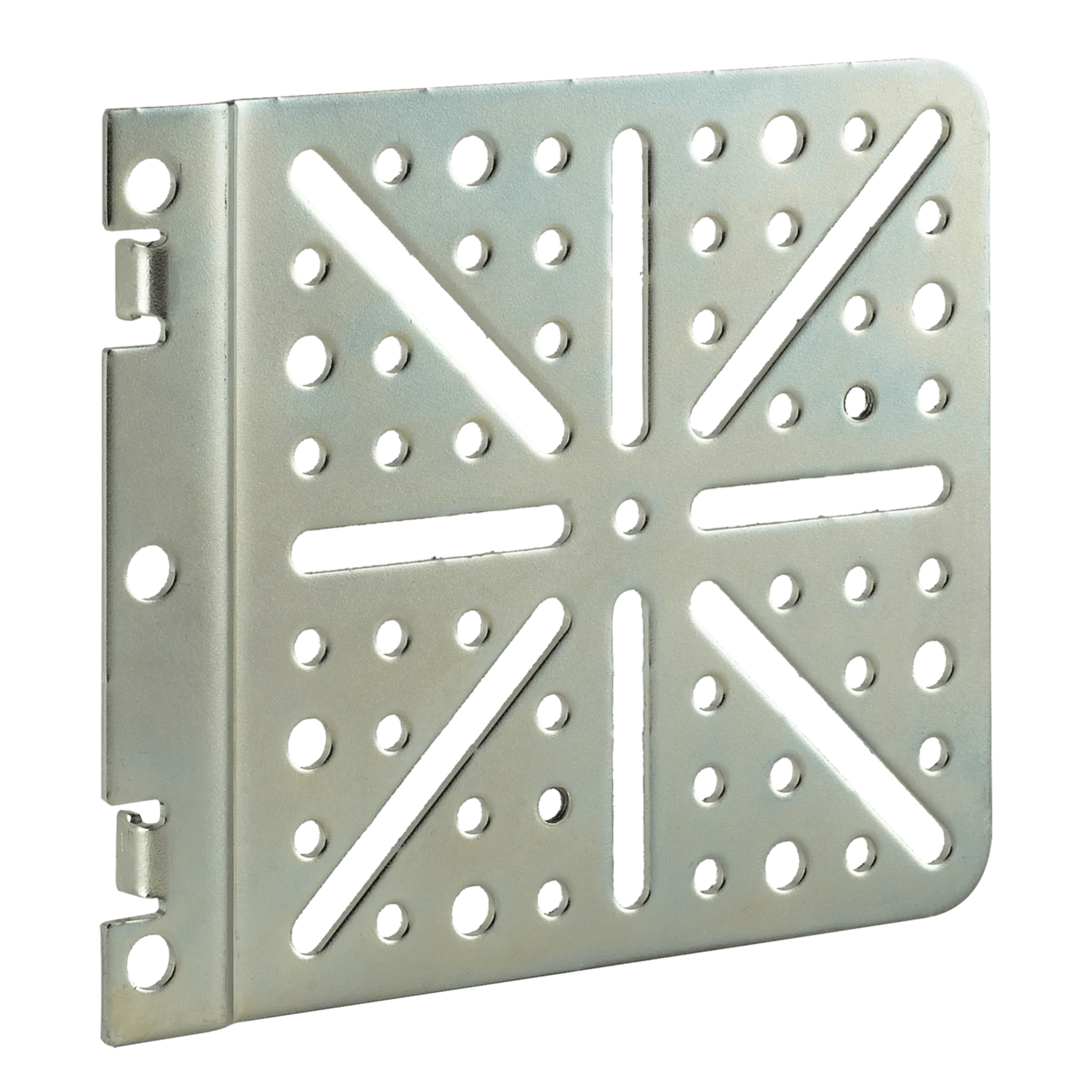 Soporte (Bracket) Universal de Acero para Montaje de PDU (Regleta Vertical) en Gabinetes y Racks