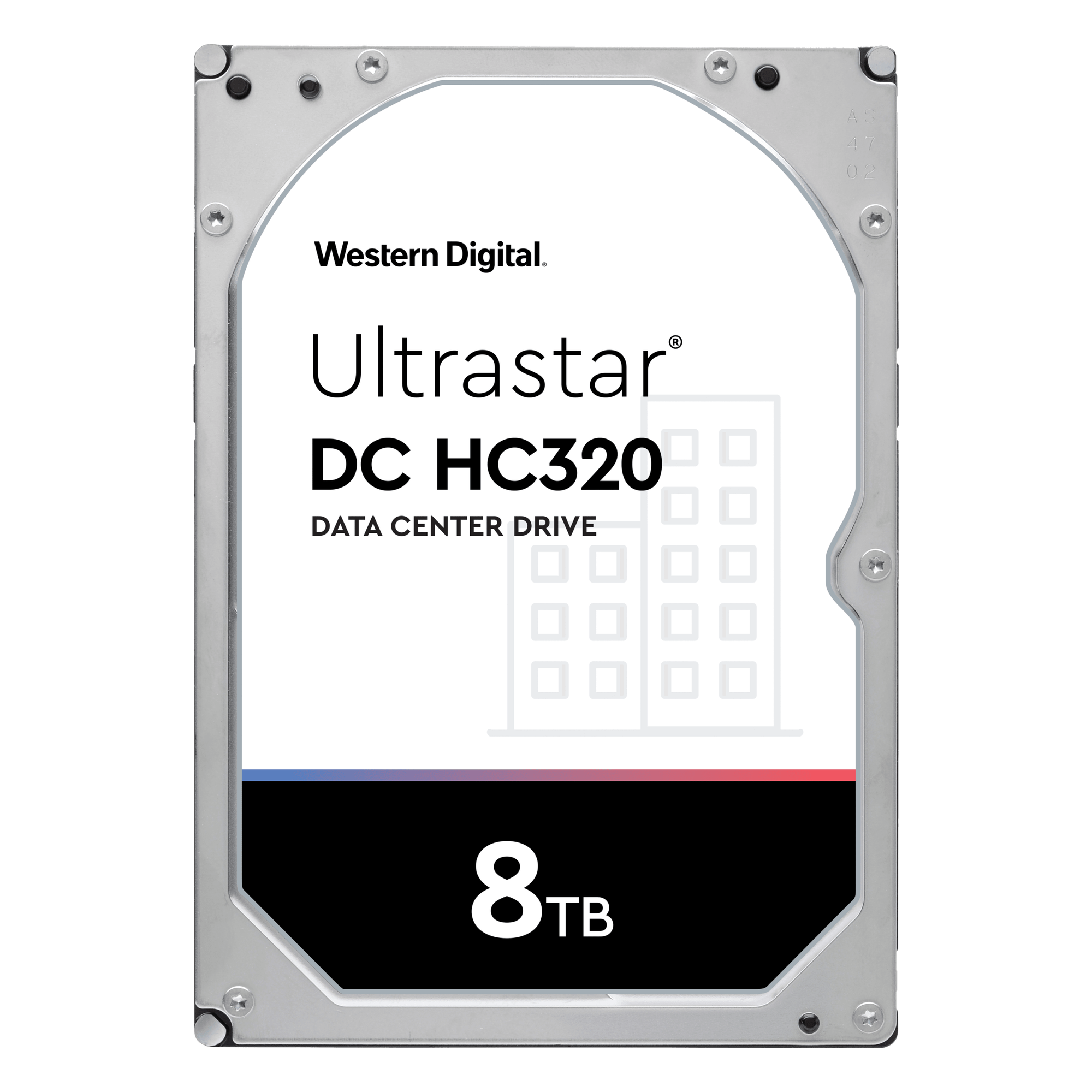 Disco Duro Enterprise 8 TB / Wester Digital (WD) / Serie Ultrastar / Recomendado para Data Center y NVRs de Alta Capacidad / Alto Performace