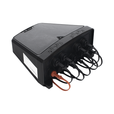 Caja NAP Final Preconectorizada EASYCONN® de FiberHome para Exterior con Splitter 1:8 30/70