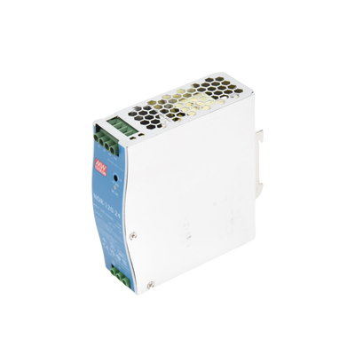 Fuente de Poder para Riel DIN / 120W / Salida 24Vcc 5A / Entrada Universal 90-264Vca / Eficiencia 88%