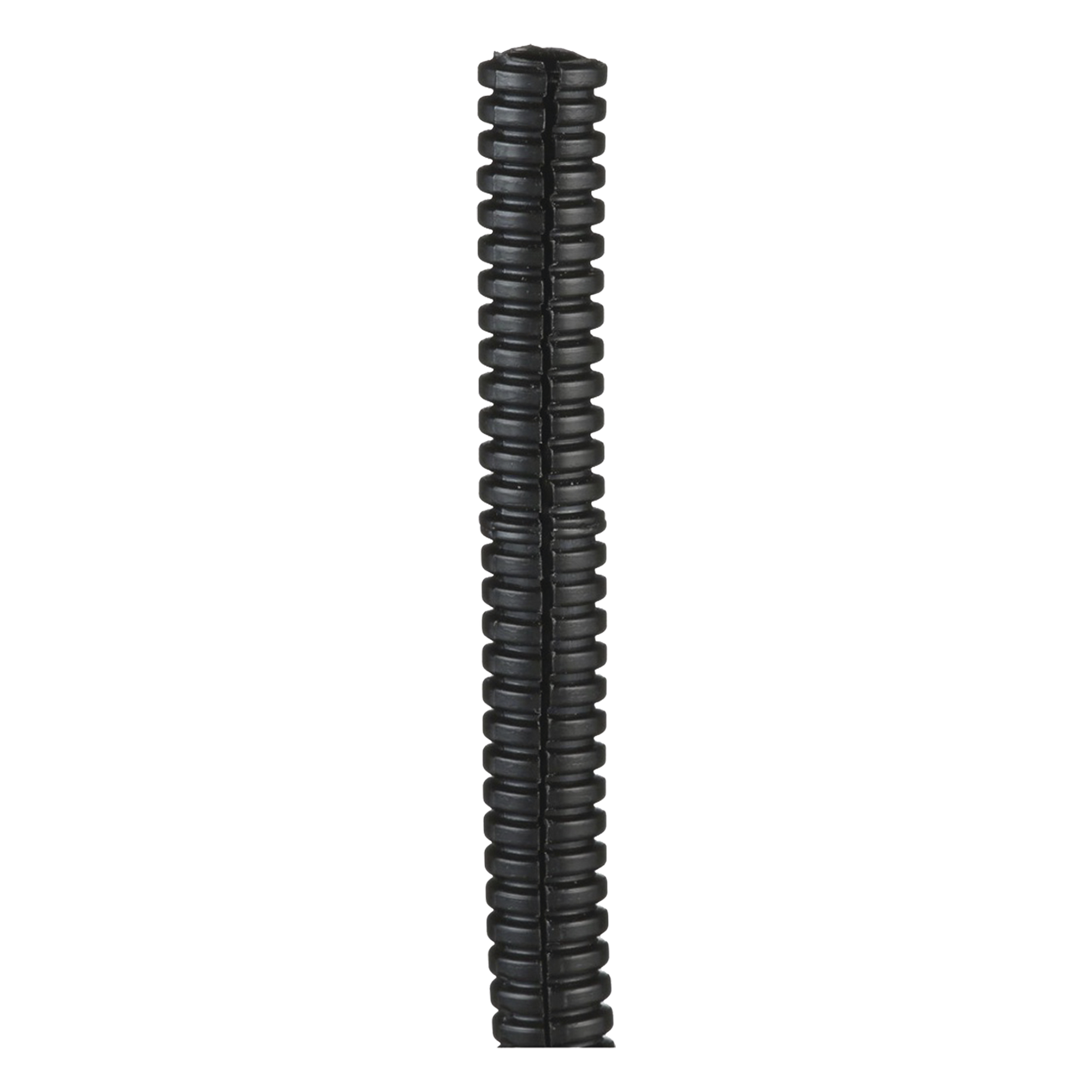 Tubo Corrugado Abierto para Protección de Cables, .75in (19.1 mm) de Diámetro, 30.5 m de Largo, Color Negro — PANDUIT · SKU CLT75F-C20