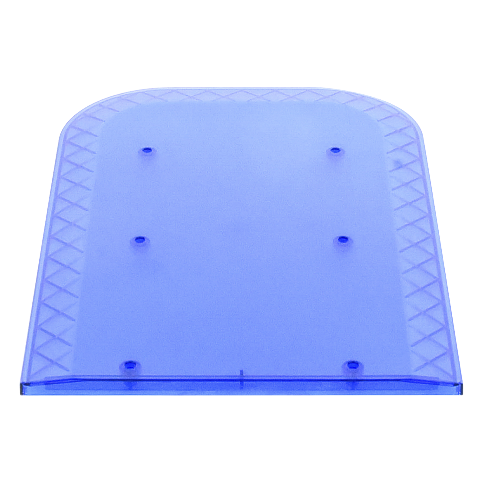 Domo lateral de reemplazo para barra de luces X67A, color azul — EPCOM INDUSTRIAL SIGNALING · SKU Z67DLB
