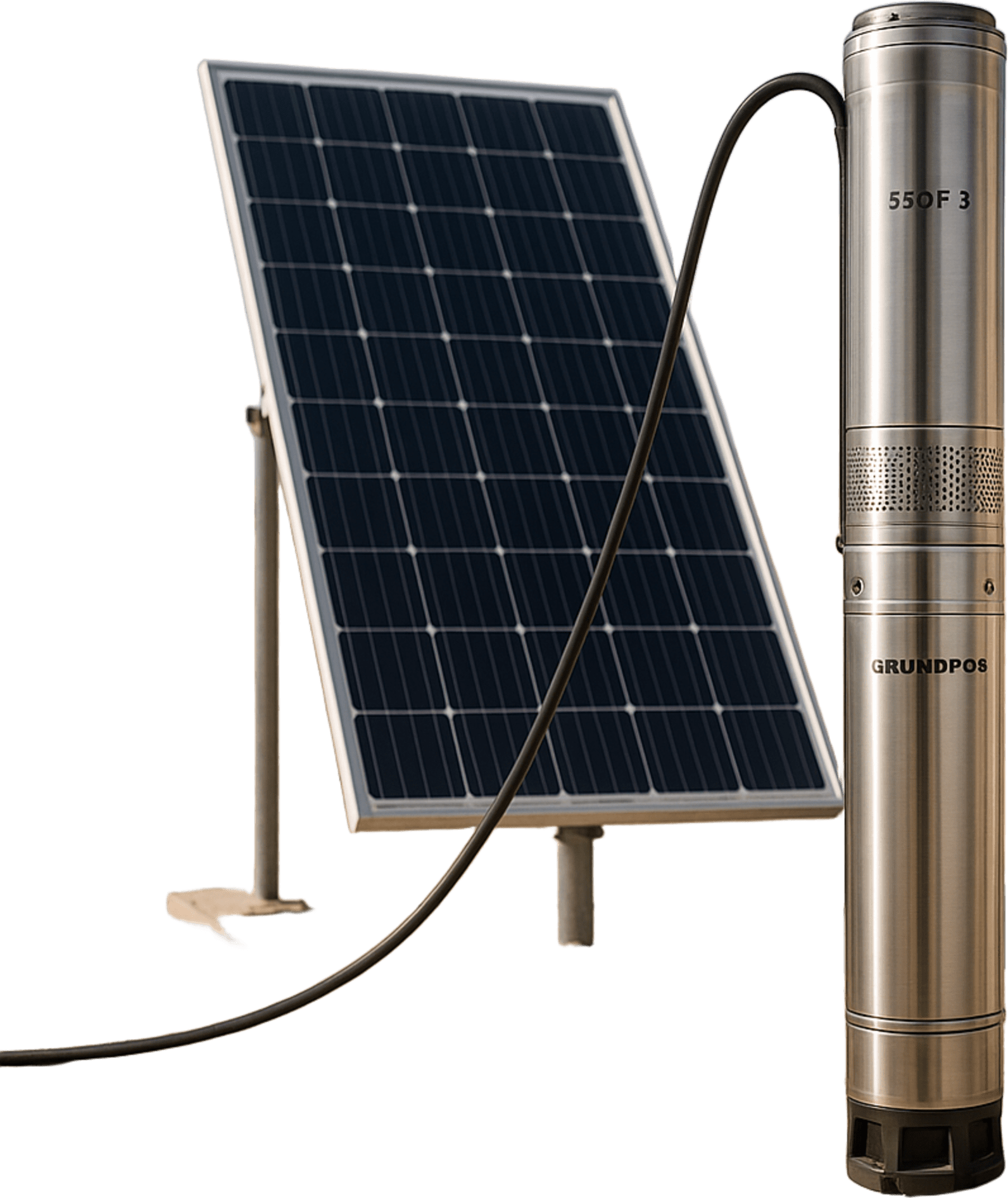 Kit de Bombeo Solar para bomba 11SQF-2