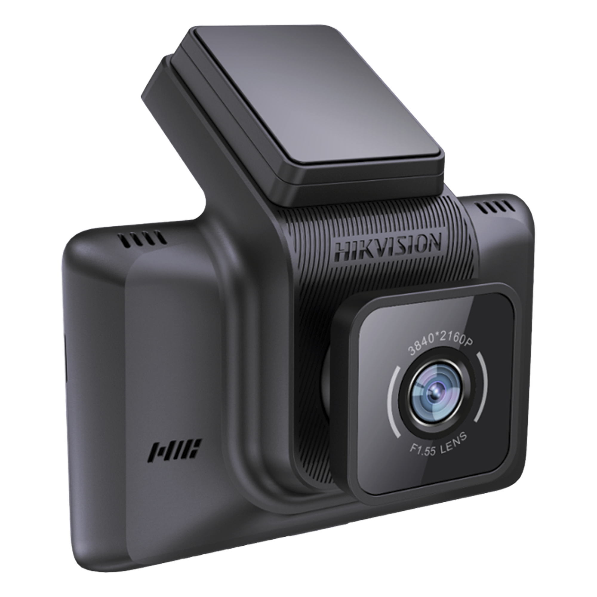 Cámara de Tablero / Cámara Frontal de 4 Megapixel (2K) y Trasera de 2 Megapixel (1080p) / Entrada de alarma para cambio a cámara de reversa / H.265 / Pantalla Táctil 3" / WiFi / G-Sensor / Micrófono y Bocina Integr — HIKVISION · SKU AE-DC4328-K5