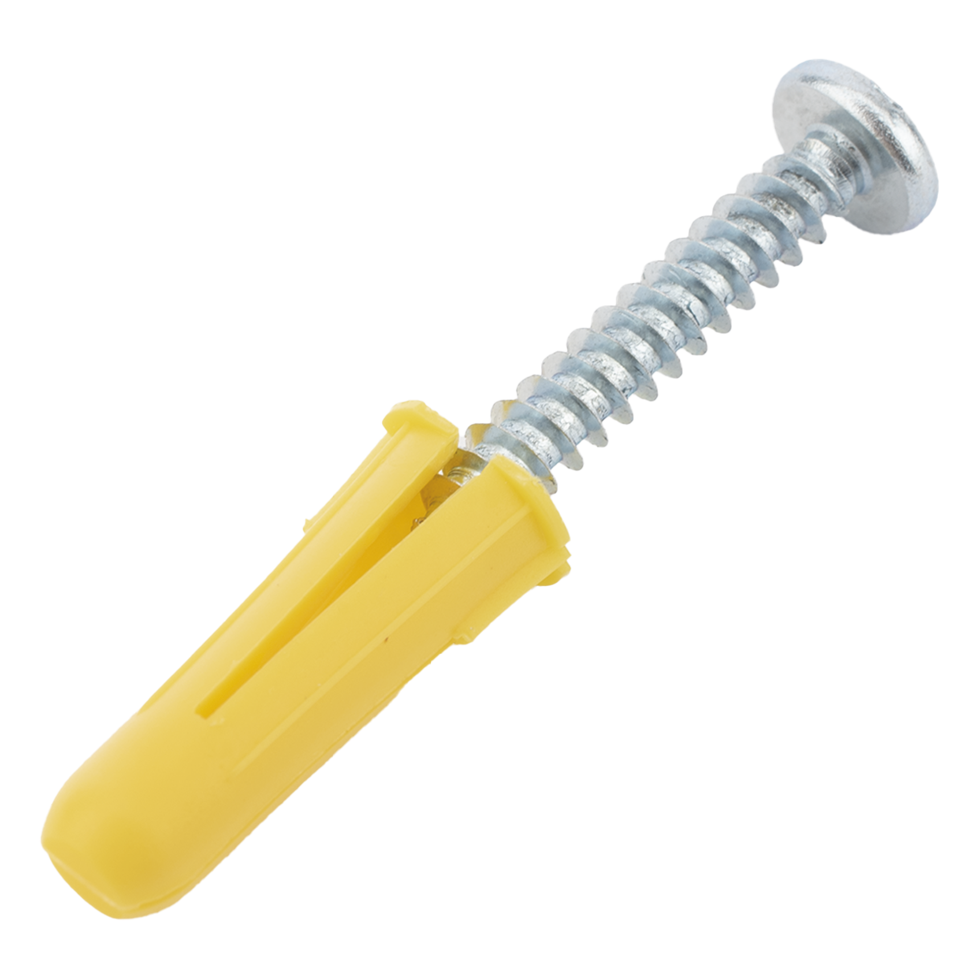 Paquete de 20 taquetes amarillo 1" y 20 tornillos 8mm x 1" — THORSMAN · SKU TP-1X-KIT