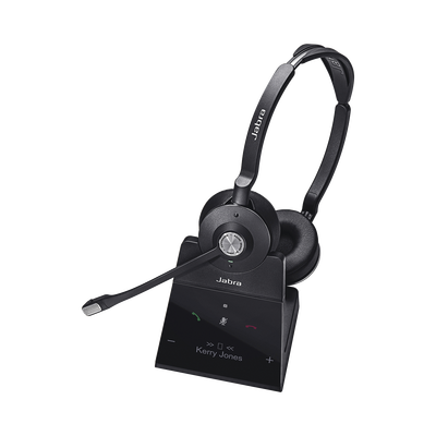 Engage 75 Stereo, Auriculares profesionales con gran potencia, conexión con hasta 5 dispositivos a la vez. (9559-583-125)
