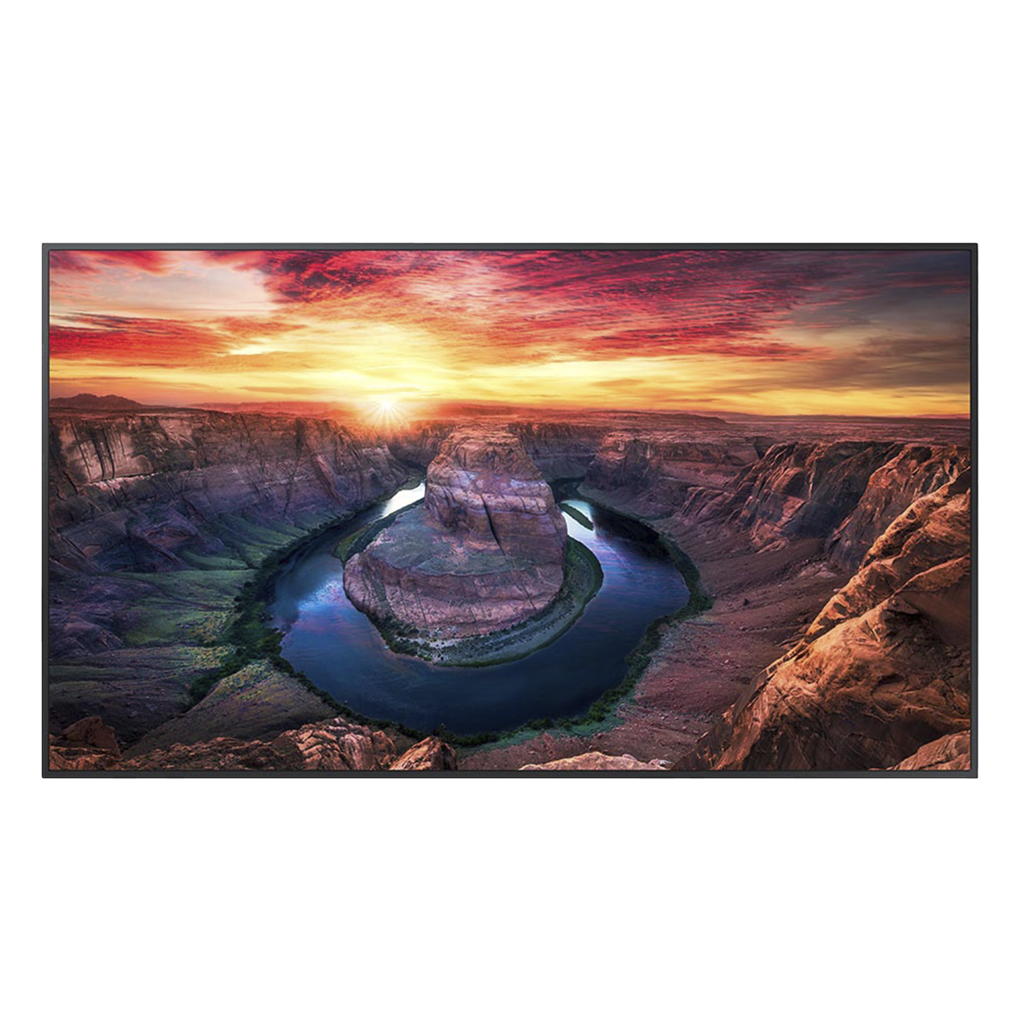 Pantalla Profesional LED de 55" para marketing digital / UHD 4K (3840x2160p) / Entradas de Video HDMI / uso 24/7 / Compatible VESA 200x200 / compatible con plataforma de gestion Samsung VXT — SAMSUNG ELECTRONICS · SKU QM55C