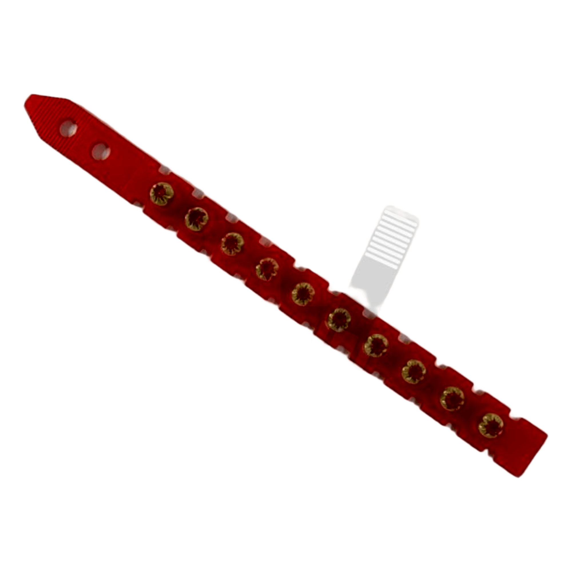 Cartucho Industrial para Fijación Directa Rojo / Calibre 27 / Caja con 100 piezas. — DMT · SKU 9097-01-0271